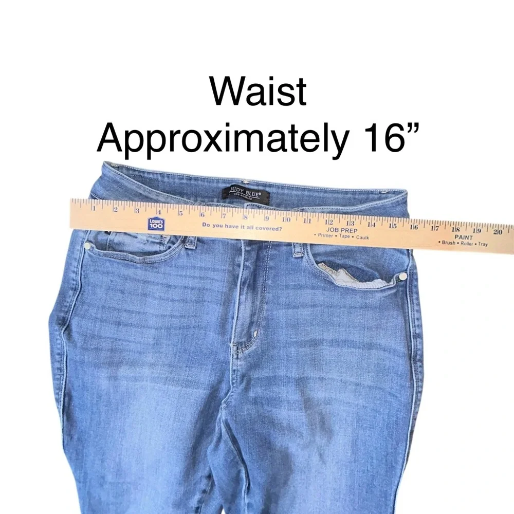 Judy Blue Women's Jeans size 14W - Picture 4 of 12